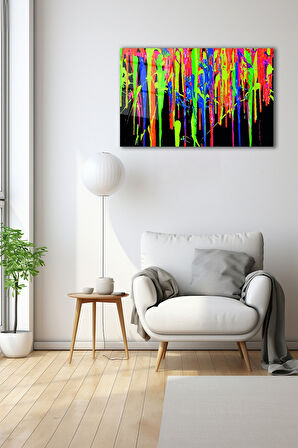 Dekoratif Duvar Tablosu Temperli Cam Tablo 72 x 46 cm