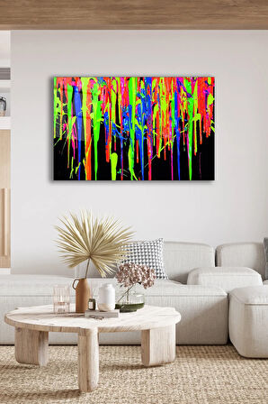 Dekoratif Duvar Tablosu Temperli Cam Tablo 72 x 46 cm