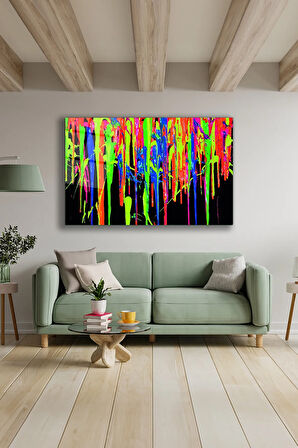 Dekoratif Duvar Tablosu Temperli Cam Tablo 72 x 46 cm