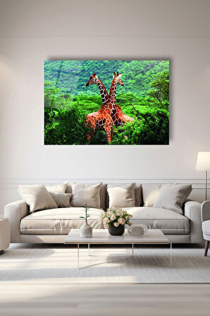 Dekoratif Duvar Tablosu Temperli Cam Tablo 72 x 46 cm