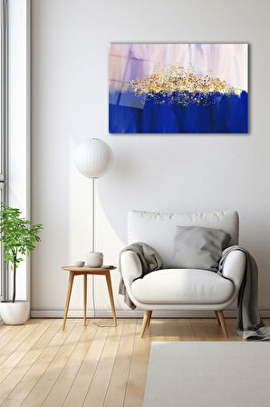 Dekoratif Duvar Tablosu Temperli Cam Tablo 72 x 46 cm