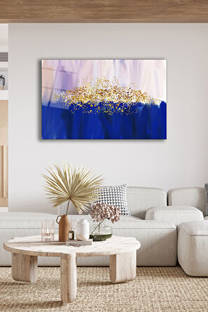 Dekoratif Duvar Tablosu Temperli Cam Tablo 72 x 46 cm