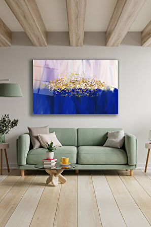 Dekoratif Duvar Tablosu Temperli Cam Tablo 72 x 46 cm