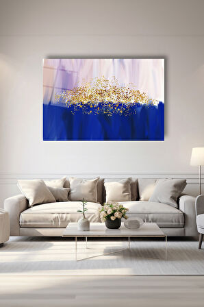 Dekoratif Duvar Tablosu Temperli Cam Tablo 72 x 46 cm