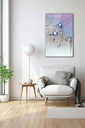 Dekoratif Duvar Tablosu Temperli Cam Tablo 72 x 46 cm