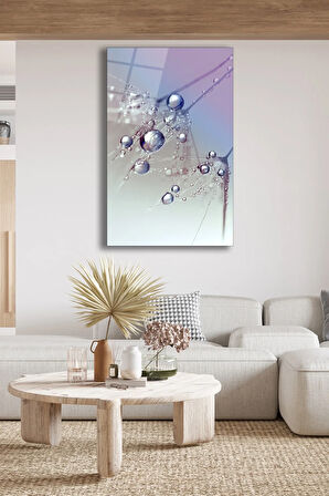 Dekoratif Duvar Tablosu Temperli Cam Tablo 72 x 46 cm