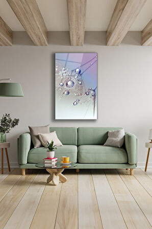 Dekoratif Duvar Tablosu Temperli Cam Tablo 72 x 46 cm