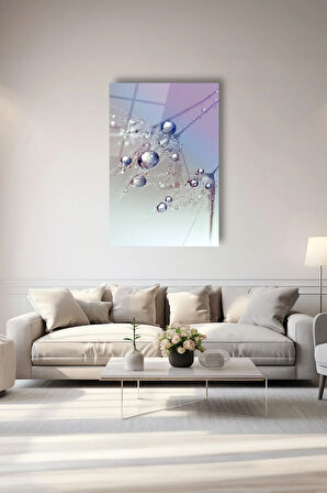 Dekoratif Duvar Tablosu Temperli Cam Tablo 72 x 46 cm