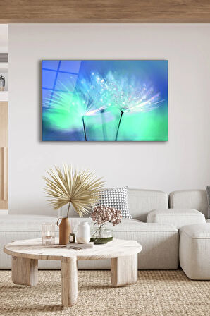 Dekoratif Duvar Tablosu Temperli Cam Tablo 72 x 46 cm