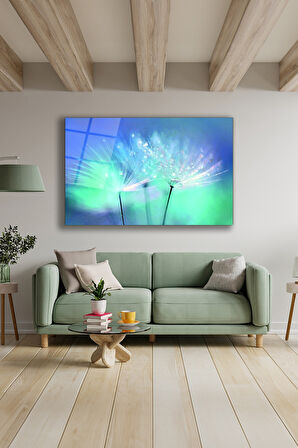 Dekoratif Duvar Tablosu Temperli Cam Tablo 72 x 46 cm