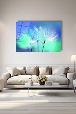 Dekoratif Duvar Tablosu Temperli Cam Tablo 72 x 46 cm