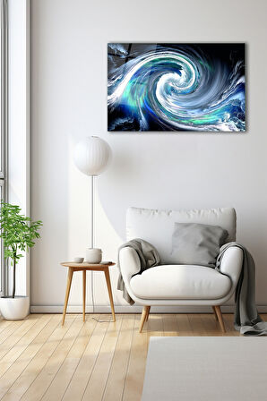 Dekoratif Duvar Tablosu Temperli Cam Tablo 72 x 46 cm