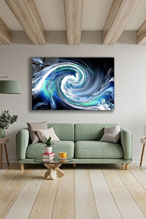 Dekoratif Duvar Tablosu Temperli Cam Tablo 72 x 46 cm