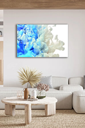 Dekoratif Duvar Tablosu Temperli Cam Tablo 72 x 46 cm