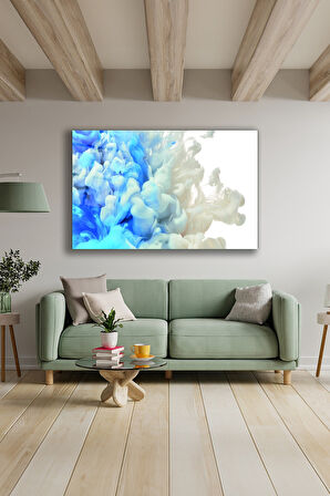 Dekoratif Duvar Tablosu Temperli Cam Tablo 72 x 46 cm