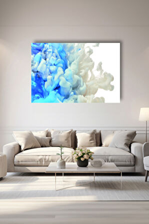 Dekoratif Duvar Tablosu Temperli Cam Tablo 72 x 46 cm