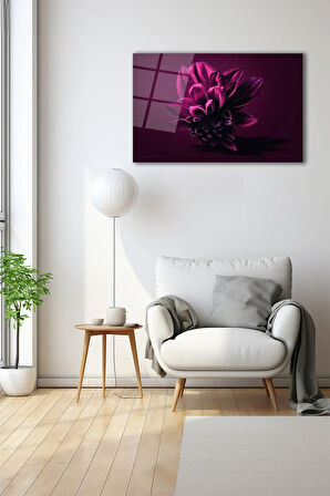 Dekoratif Duvar Tablosu Temperli Cam Tablo 72 x 46 cm