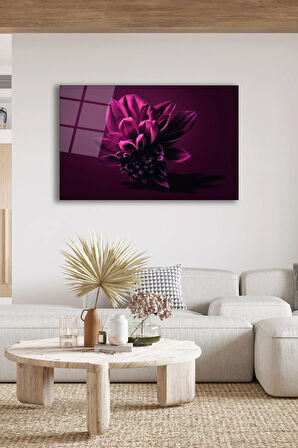 Dekoratif Duvar Tablosu Temperli Cam Tablo 72 x 46 cm