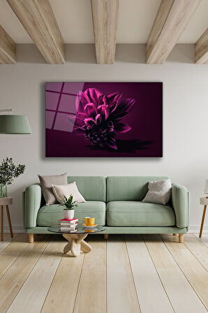 Dekoratif Duvar Tablosu Temperli Cam Tablo 72 x 46 cm