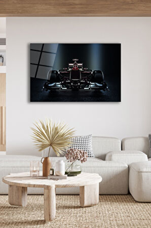 Dekoratif Duvar Tablosu Temperli Cam Tablo 72 x 46 cm