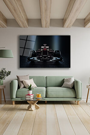 Dekoratif Duvar Tablosu Temperli Cam Tablo 72 x 46 cm