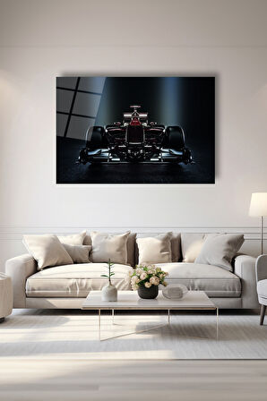 Dekoratif Duvar Tablosu Temperli Cam Tablo 72 x 46 cm