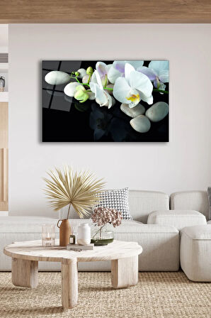 Dekoratif Duvar Tablosu Temperli Cam Tablo 72 x 46 cm