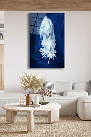 Dekoratif Duvar Tablosu Temperli Cam Tablo 72 x 46 cm