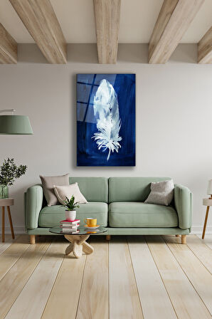 Dekoratif Duvar Tablosu Temperli Cam Tablo 72 x 46 cm