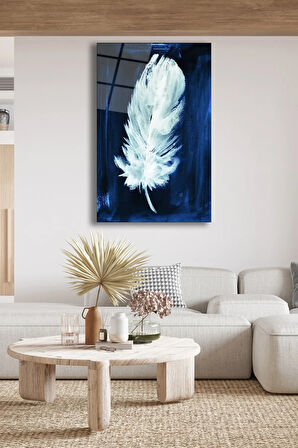 Dekoratif Duvar Tablosu Temperli Cam Tablo 72 x 46 cm