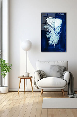 Dekoratif Duvar Tablosu Temperli Cam Tablo 72 x 46 cm