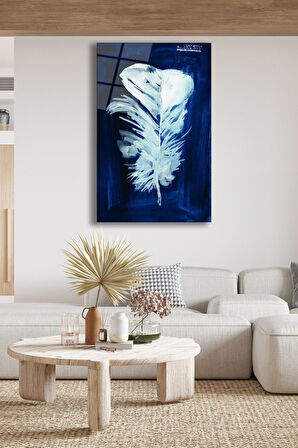 Dekoratif Duvar Tablosu Temperli Cam Tablo 72 x 46 cm