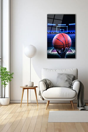 Dekoratif Duvar Tablosu Temperli Cam Tablo 72 x 46 cm