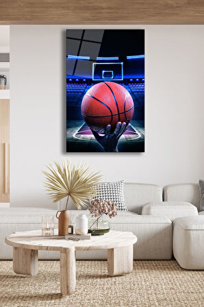 Dekoratif Duvar Tablosu Temperli Cam Tablo 72 x 46 cm