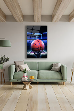 Dekoratif Duvar Tablosu Temperli Cam Tablo 72 x 46 cm