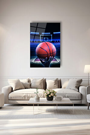 Dekoratif Duvar Tablosu Temperli Cam Tablo 72 x 46 cm