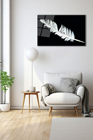 Dekoratif Duvar Tablosu Temperli Cam Tablo 72 x 46 cm