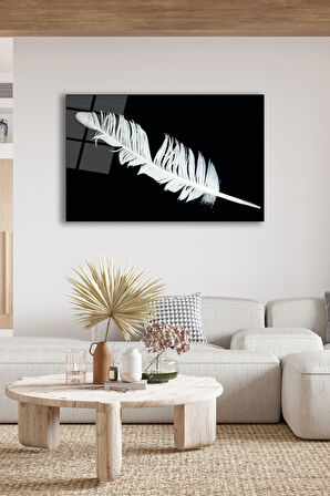 Dekoratif Duvar Tablosu Temperli Cam Tablo 72 x 46 cm