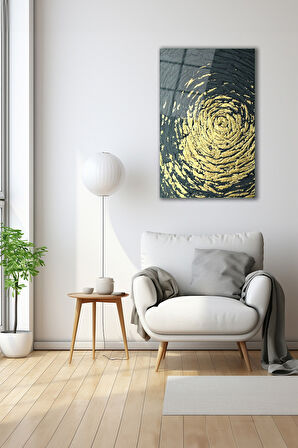 Dekoratif Duvar Tablosu Temperli Cam Tablo 72 x 46 cm