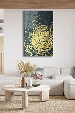 Dekoratif Duvar Tablosu Temperli Cam Tablo 72 x 46 cm