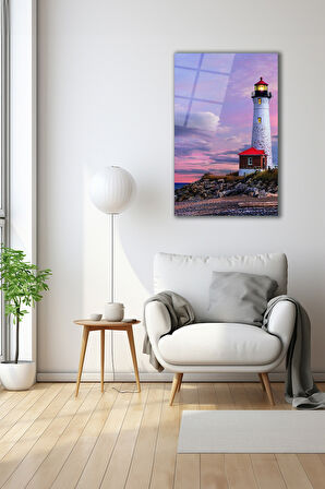 Dekoratif Duvar Tablosu Temperli Cam Tablo 72 x 46 cm