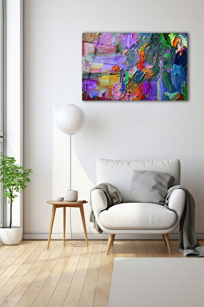 Dekoratif Duvar Tablosu Temperli Cam Tablo 72 x 46 cm