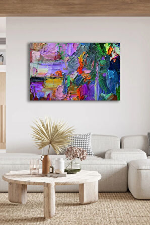 Dekoratif Duvar Tablosu Temperli Cam Tablo 72 x 46 cm