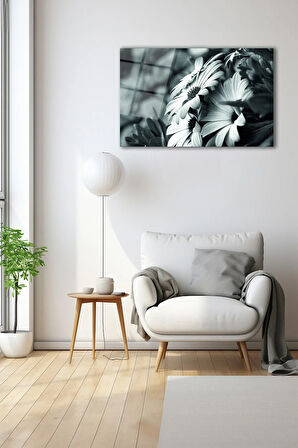 Dekoratif Duvar Tablosu Temperli Cam Tablo 72 x 46 cm