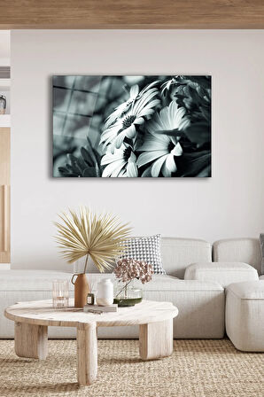 Dekoratif Duvar Tablosu Temperli Cam Tablo 72 x 46 cm