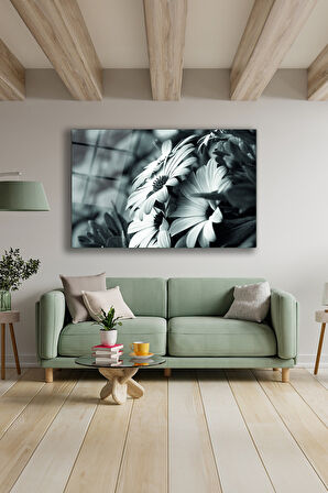 Dekoratif Duvar Tablosu Temperli Cam Tablo 72 x 46 cm