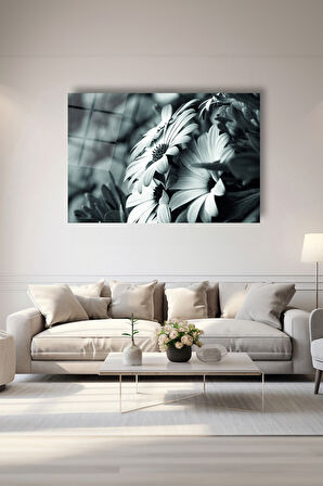 Dekoratif Duvar Tablosu Temperli Cam Tablo 72 x 46 cm