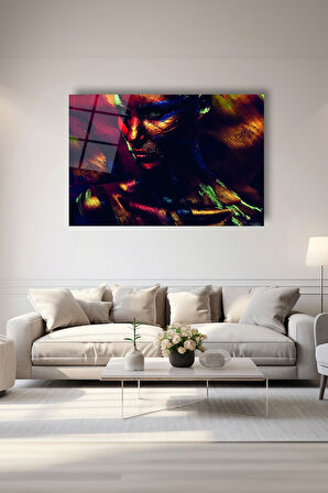 Dekoratif Duvar Tablosu Temperli Cam Tablo 72 x 46 cm