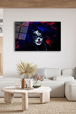 Dekoratif Duvar Tablosu Temperli Cam Tablo 72 x 46 cm