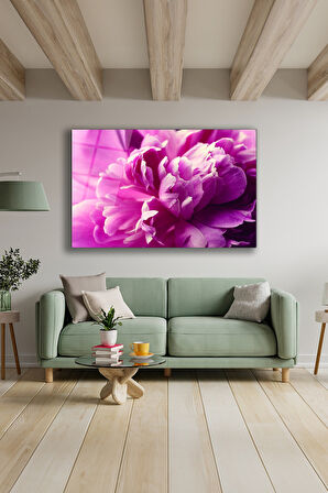 Dekoratif Duvar Tablosu Temperli Cam Tablo 72 x 46 cm